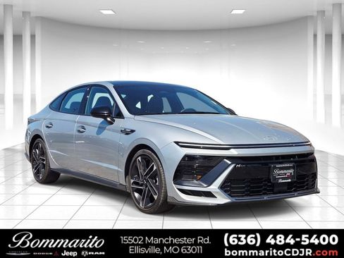 Used 2025 Hyundai Sonata N Line FWD image 1