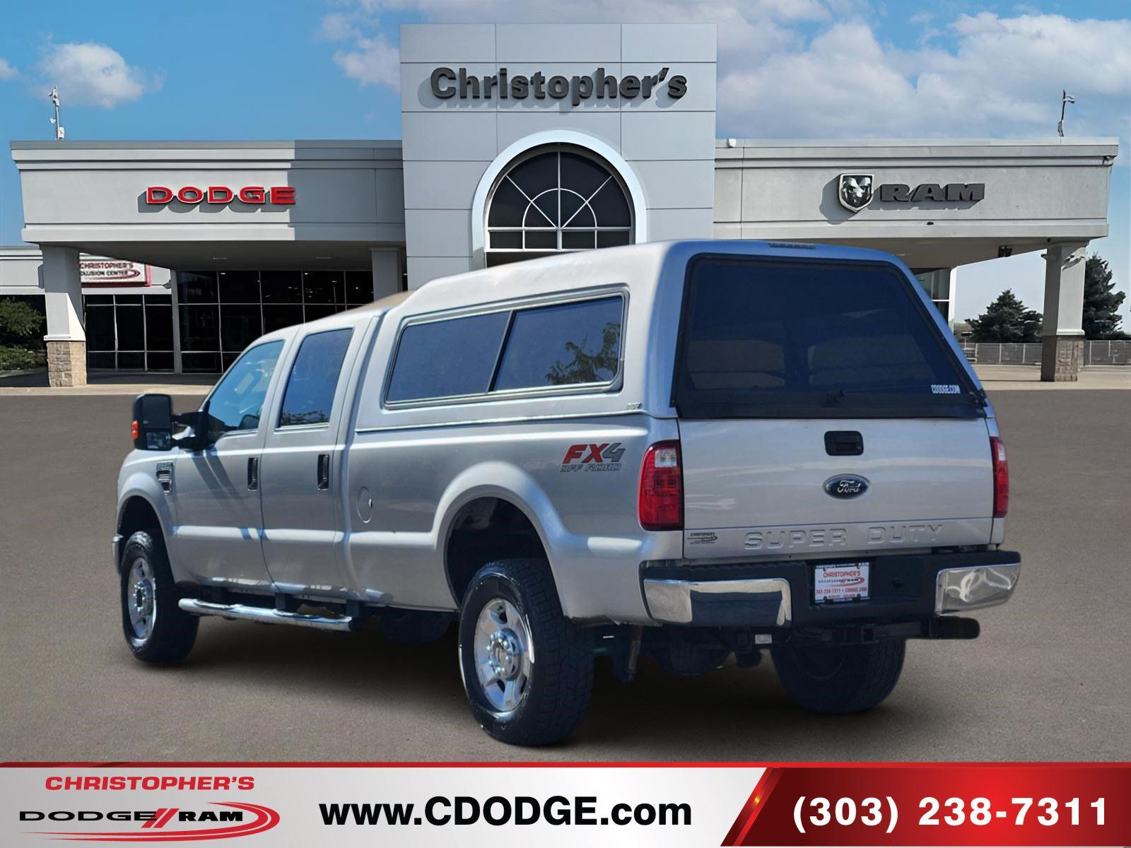 Used 2010 Ford F350 4x4 Crew Cab Super Duty image 5