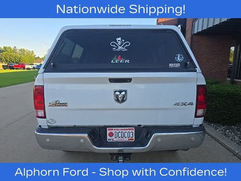 Used 2017 RAM 1500 Big Horn AWD/4WD image 6
