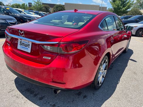 Used 2015 MAZDA MAZDA6 Grand Touring w/ GT Technology Package FWD image 5