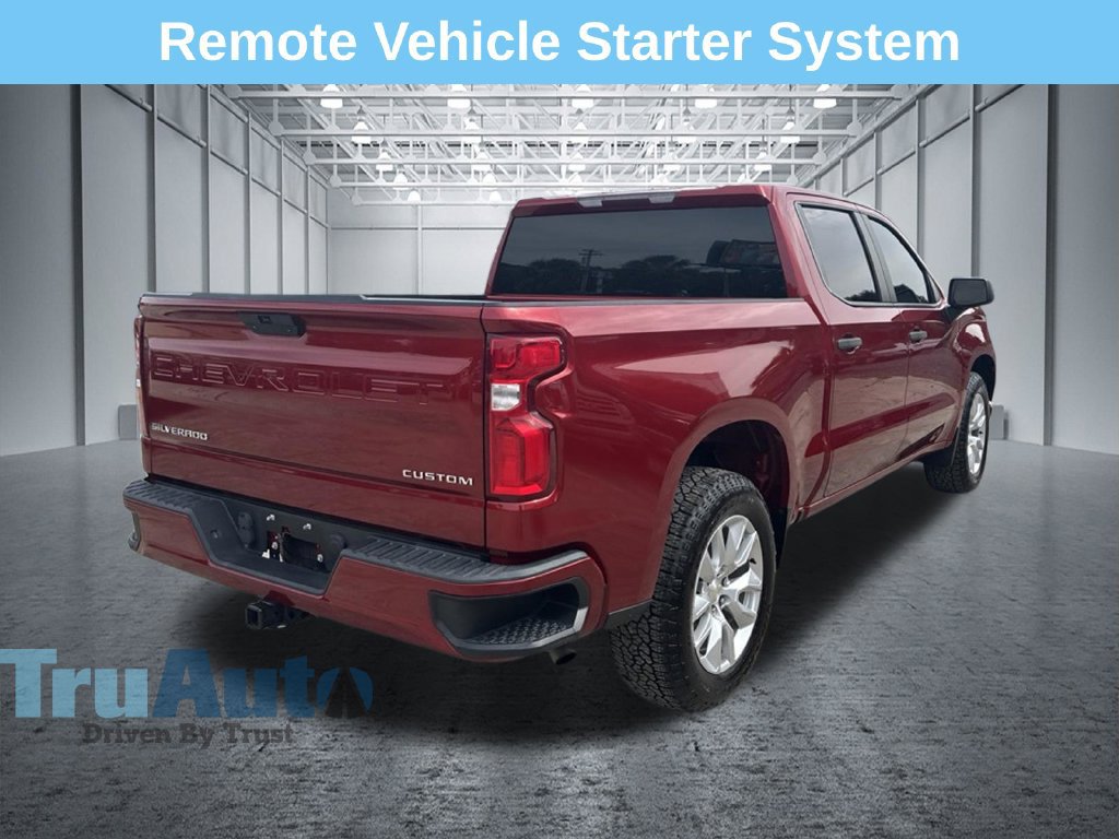 Used 2021 Chevrolet Silverado 1500 Custom RWD image 8