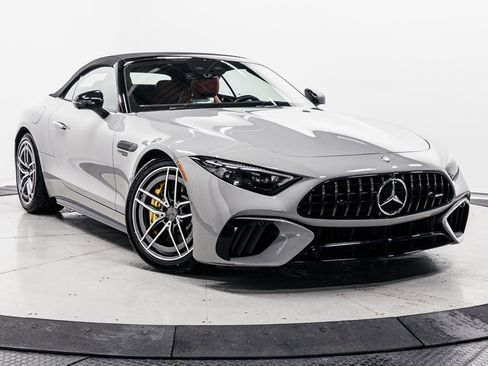 Used 2024 Mercedes-Benz SL 55 AMG 4MATIC image 1