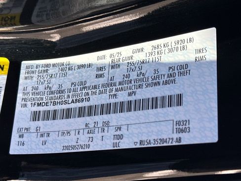 Used 2025 Ford Bronco Big Bend image 29