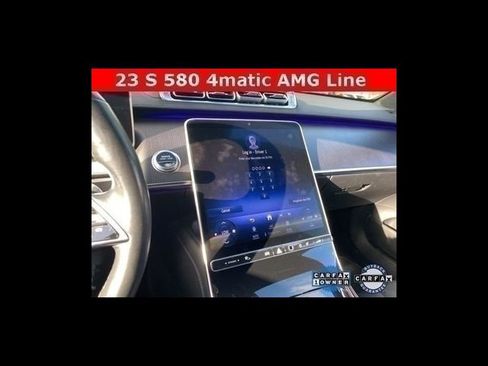 Used 2023 Mercedes-Benz S 580 4MATIC Sedan image 25