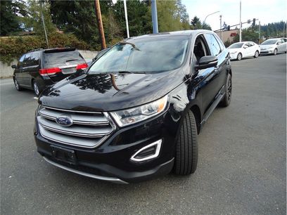 Used 2016 Ford Edge Titanium