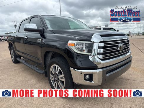 Used 2020 Toyota Tundra 1794 Edition AWD/4WD image 1