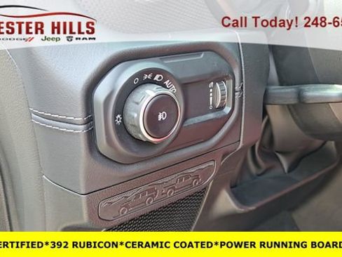 Certified 2024 Jeep Wrangler Unlimited Rubicon 392 image 12