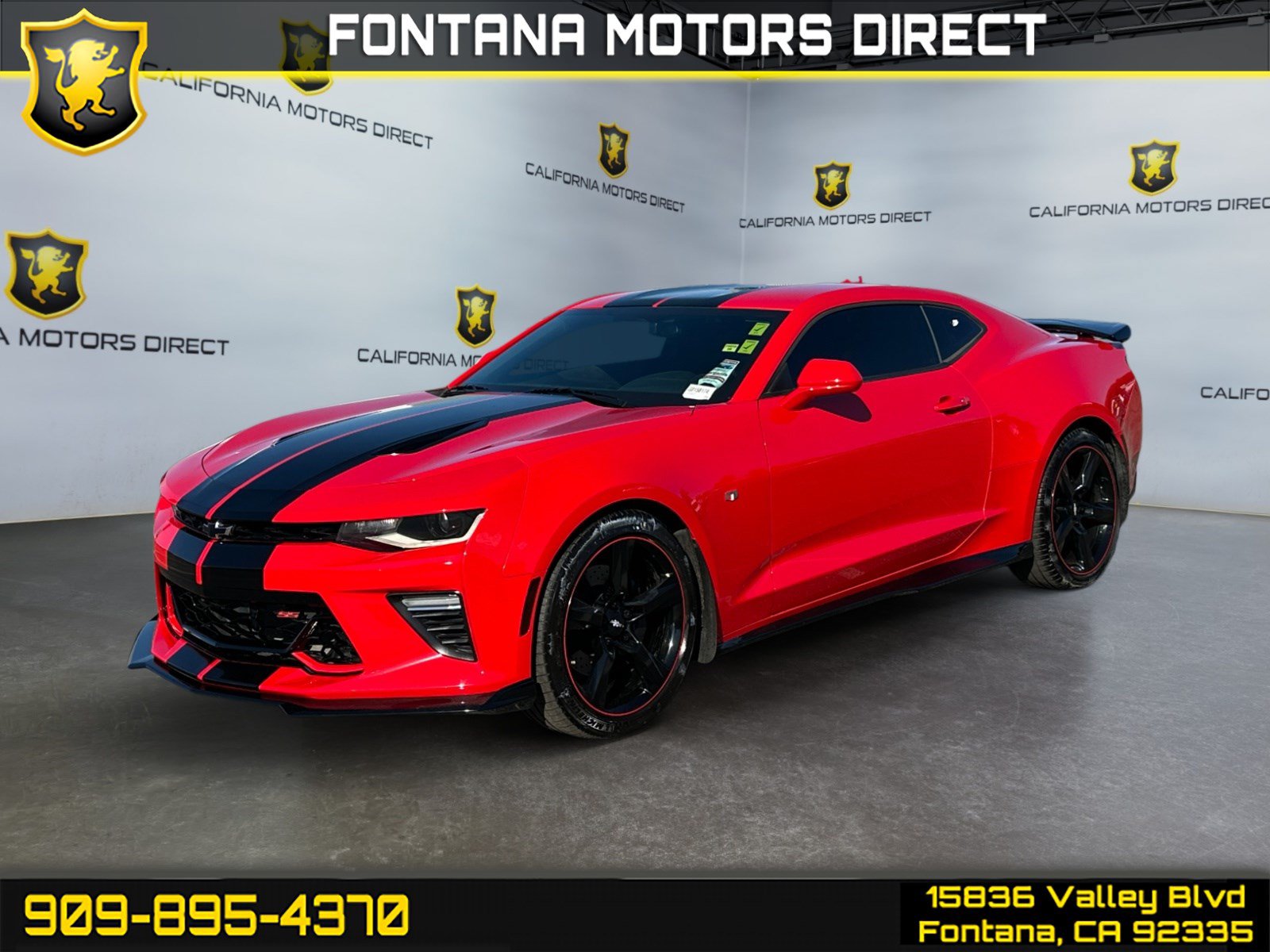 Used 2016 Chevrolet Camaro SS RWD image 1