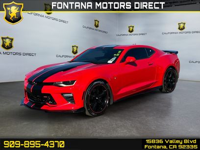 Used 2016 Chevrolet Camaro SS
