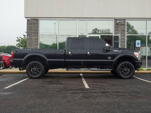 Used 2015 Ford F350 Platinum AWD/4WD image 2