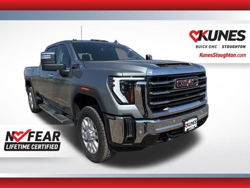 Used 2024 GMC Sierra 2500 SLT w/ SLT Premium Package AWD/4WD image 1