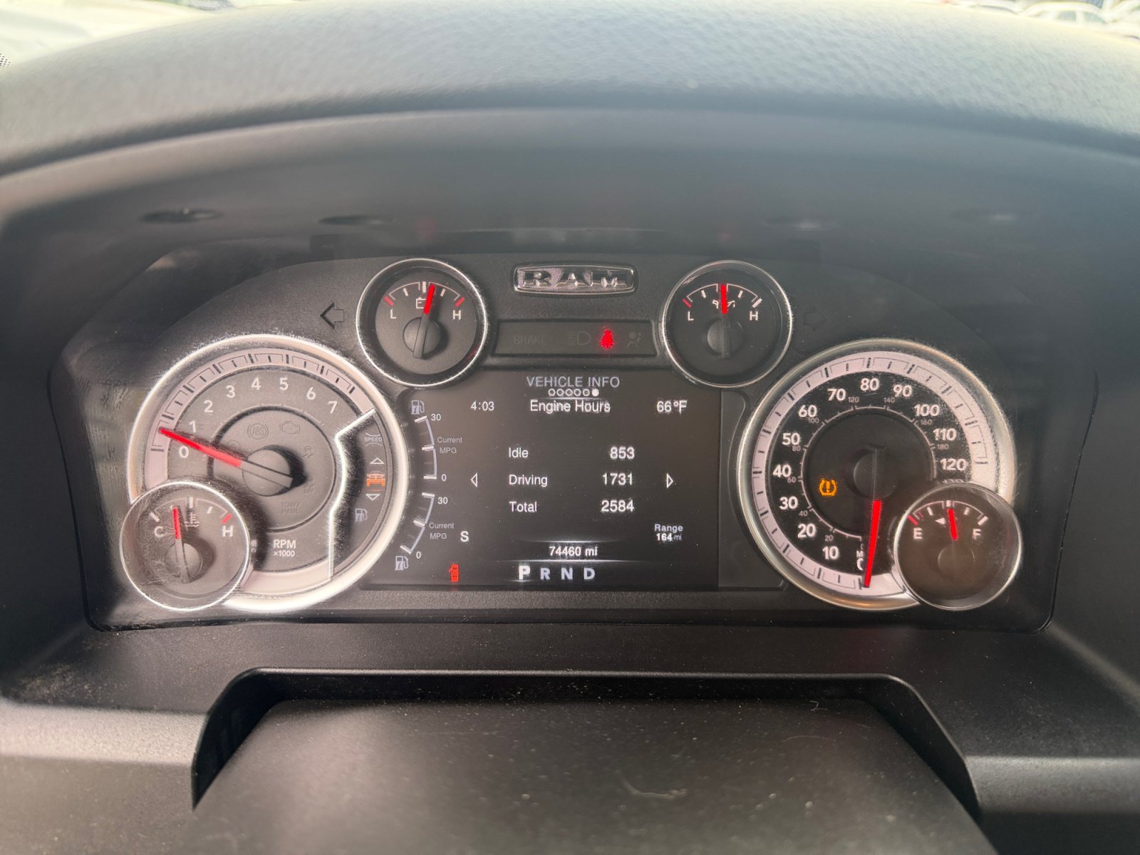 Used 2023 RAM 1500 Tradesman w/ Electronics Group AWD/4WD image 19
