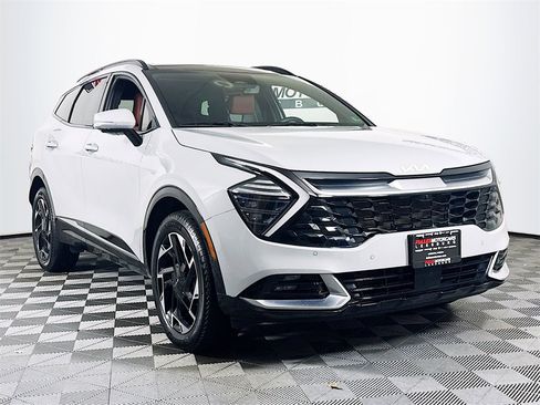 Certified 2024 Kia Sportage SX image 1