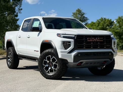 New 2026 GMC Canyon AT4X AWD/4WD image 2