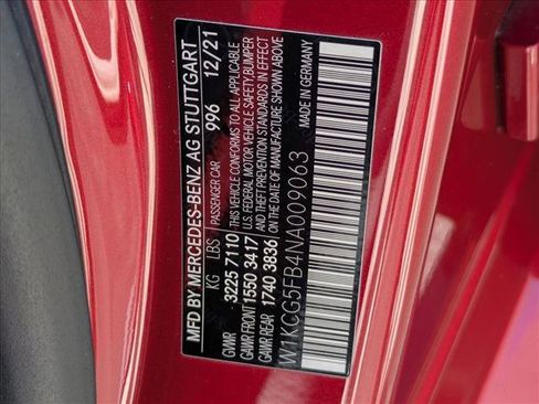 Certified 2022 Mercedes-Benz EQS AMG 4MATIC image 28