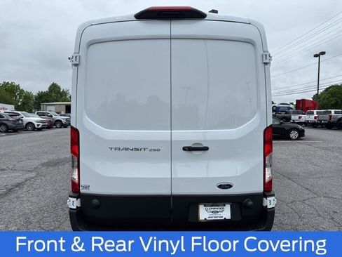 New 2025 Ford Transit 250 148 Medium Roof w/ Load Area Protection Package RWD image 9