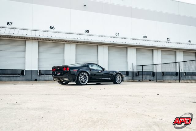 Used 2011 Chevrolet Corvette ZR1 w/ Preferred Equipment Group RWD image 60