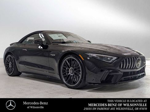 New 2025 Mercedes-Benz SL 63 AMG S e Performance 4MATIC image 1