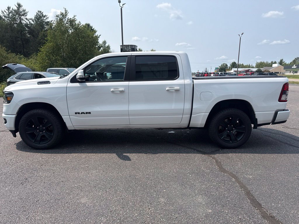 Used 2020 RAM 1500 Big Horn AWD/4WD image 7