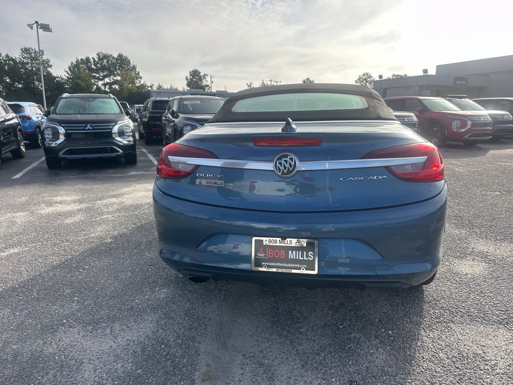 Used 2016 Buick Cascada Premium FWD image 4