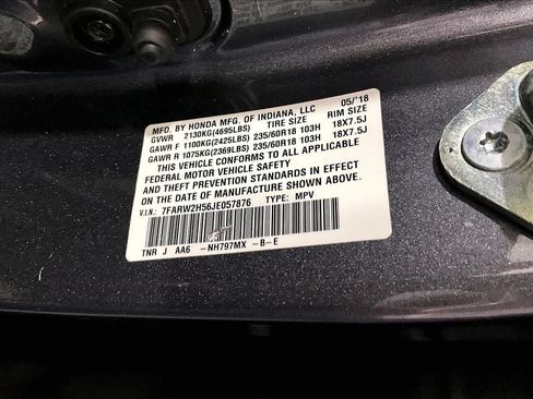 Used 2018 Honda CR-V EX image 37