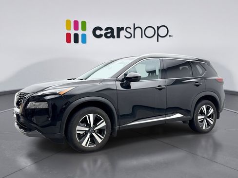 Used 2023 Nissan Rogue SL AWD/4WD image 1