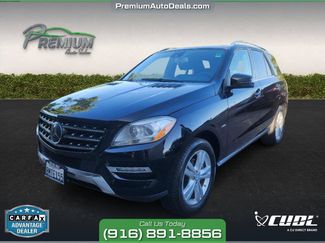 Used 2012 Mercedes-Benz ML 350 4MATIC image 1