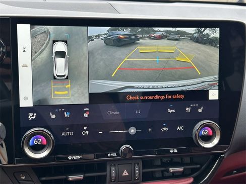 Used 2024 Lexus NX 300h AWD w/ Vision Package image 38