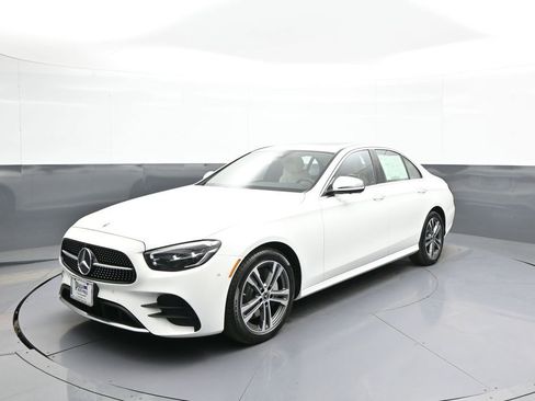Used 2023 Mercedes-Benz E 350 4MATIC Sedan w/ Premium Package image 1