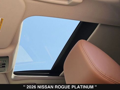 New 2026 Nissan Rogue Platinum AWD/4WD image 32