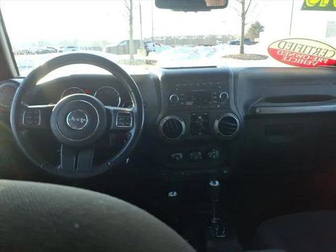 Certified 2016 Jeep Wrangler Unlimited Sport w/ Quick Order Package 24S image 11