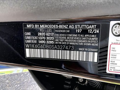 Used 2025 Mercedes-Benz S 500 4MATIC image 32