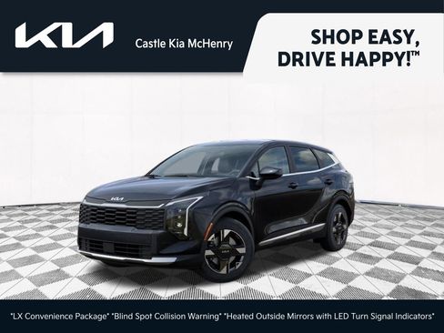 New 2026 Kia Sportage LX image 1