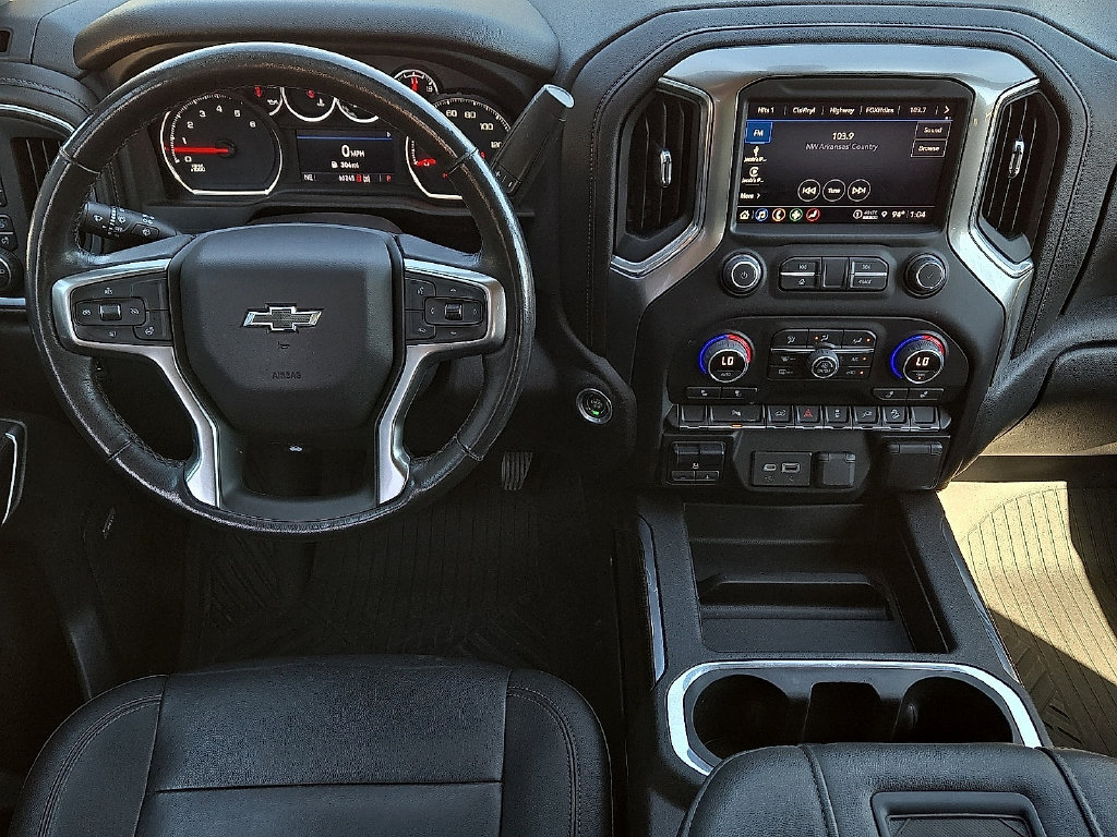Used 2022 Chevrolet Silverado 1500 LT Trail Boss w/ LT Trail Boss Premium Package AWD/4WD image 10