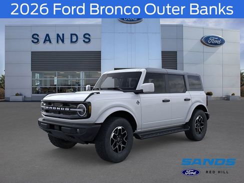New 2026 Ford Bronco Outer Banks AWD/4WD image 1