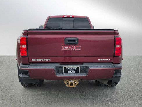 Used 2015 GMC Sierra 3500 Denali AWD/4WD image 4