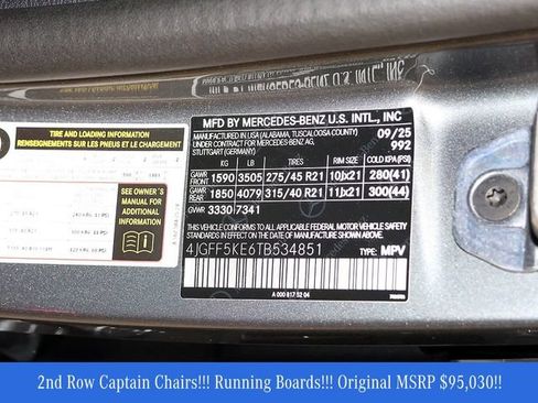 Certified 2026 Mercedes-Benz GLS 450 4MATIC image 43