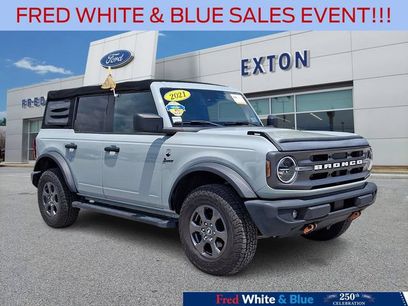 Certified 2021 Ford Bronco Big Bend