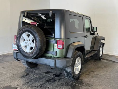 Used 2009 Jeep Wrangler X AWD/4WD image 4