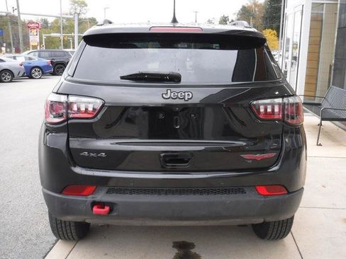 Certified 2023 Jeep Compass Trailhawk AWD/4WD image 10