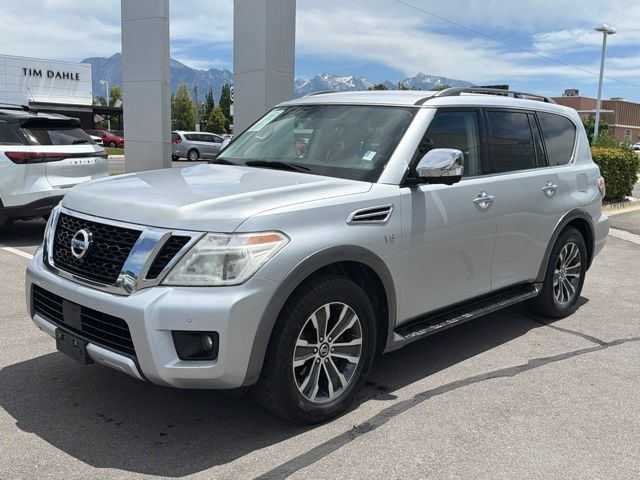 Used 2018 Nissan Armada SL AWD/4WD image 4