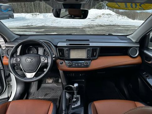 Used 2017 Toyota RAV4 Limited w/ All Weather Liner Package image 11