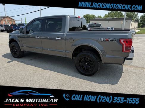 Used 2016 Ford F150 Lariat w/ Equipment Group 502A Luxury AWD/4WD image 3