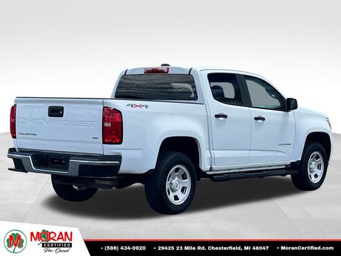 Used 2022 Chevrolet Colorado W/T w/ WT Convenience Package AWD/4WD image 5