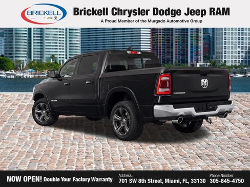 Used 2023 RAM 1500 Laramie RWD image 21