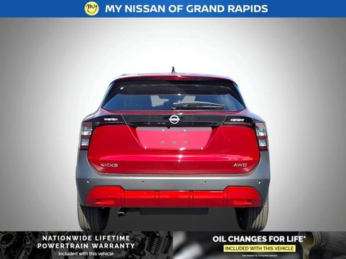 New 2026 Nissan Kicks SV w/ SV Premium Package image 17
