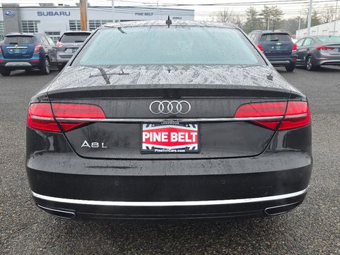 Used 2015 Audi A8 L 3.0T w/ Cold Weather Package image 12
