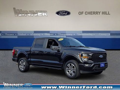 Certified 2023 Ford F150 XL w/ STX Appearance Package AWD/4WD image 1