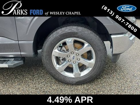 Certified 2023 Ford F150 Lariat w/ Equipment Group 502A High AWD/4WD image 35