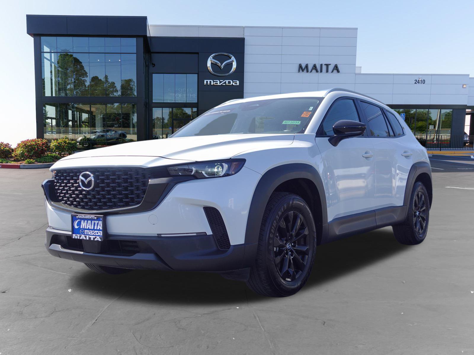 Certified 2025 MAZDA CX-50 AWD 2.5 S w/ Premium Package image 9